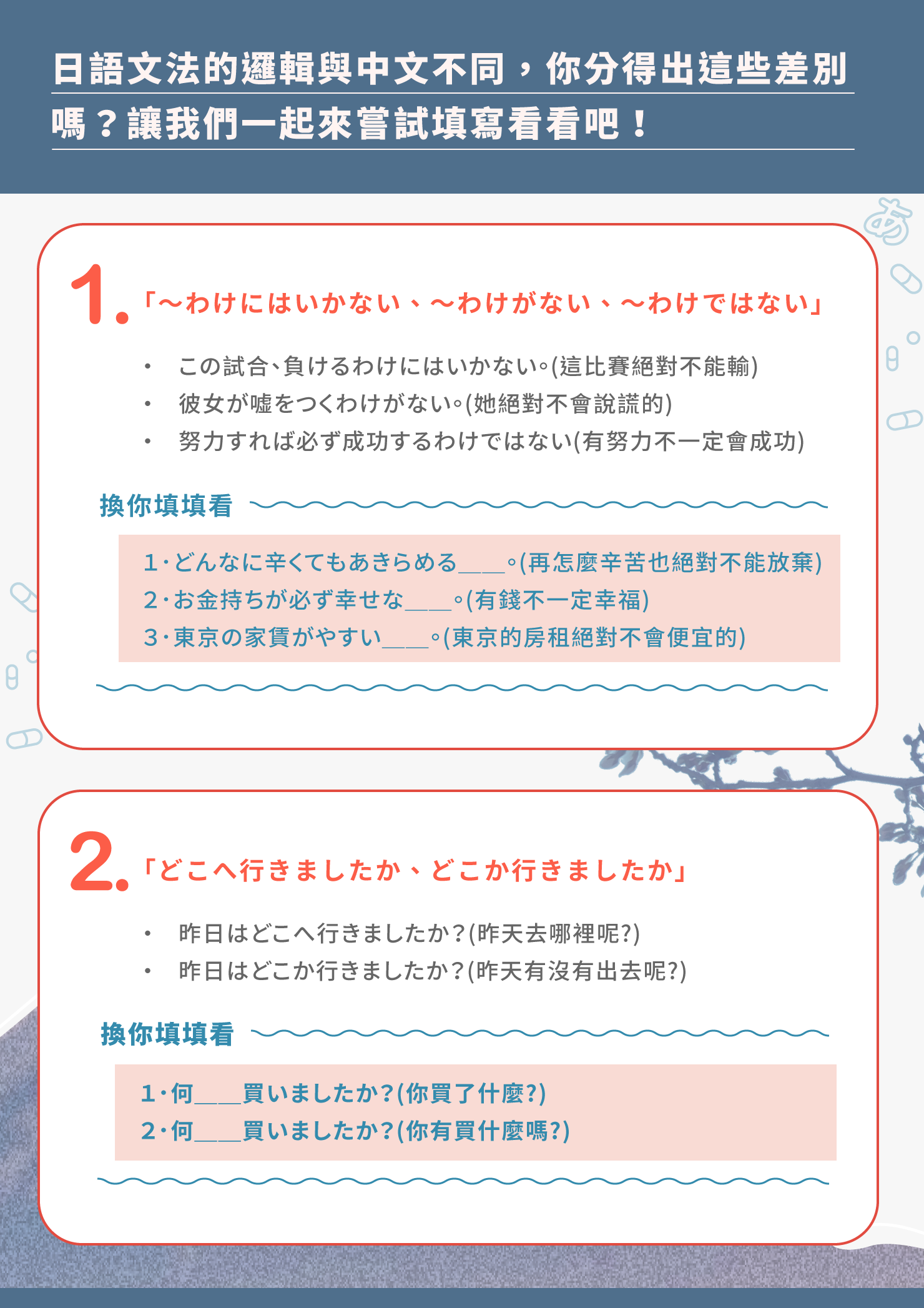 井上老師日語文法大健檢 幫你解決學習痛點 Yotta友讀 陪你成長的學習夥伴 跨領域線上學習平台 井上老師日語文法大健檢 幫你解決學習痛點 Yotta友讀 陪你成長的學習夥伴 跨領域線上學習平台